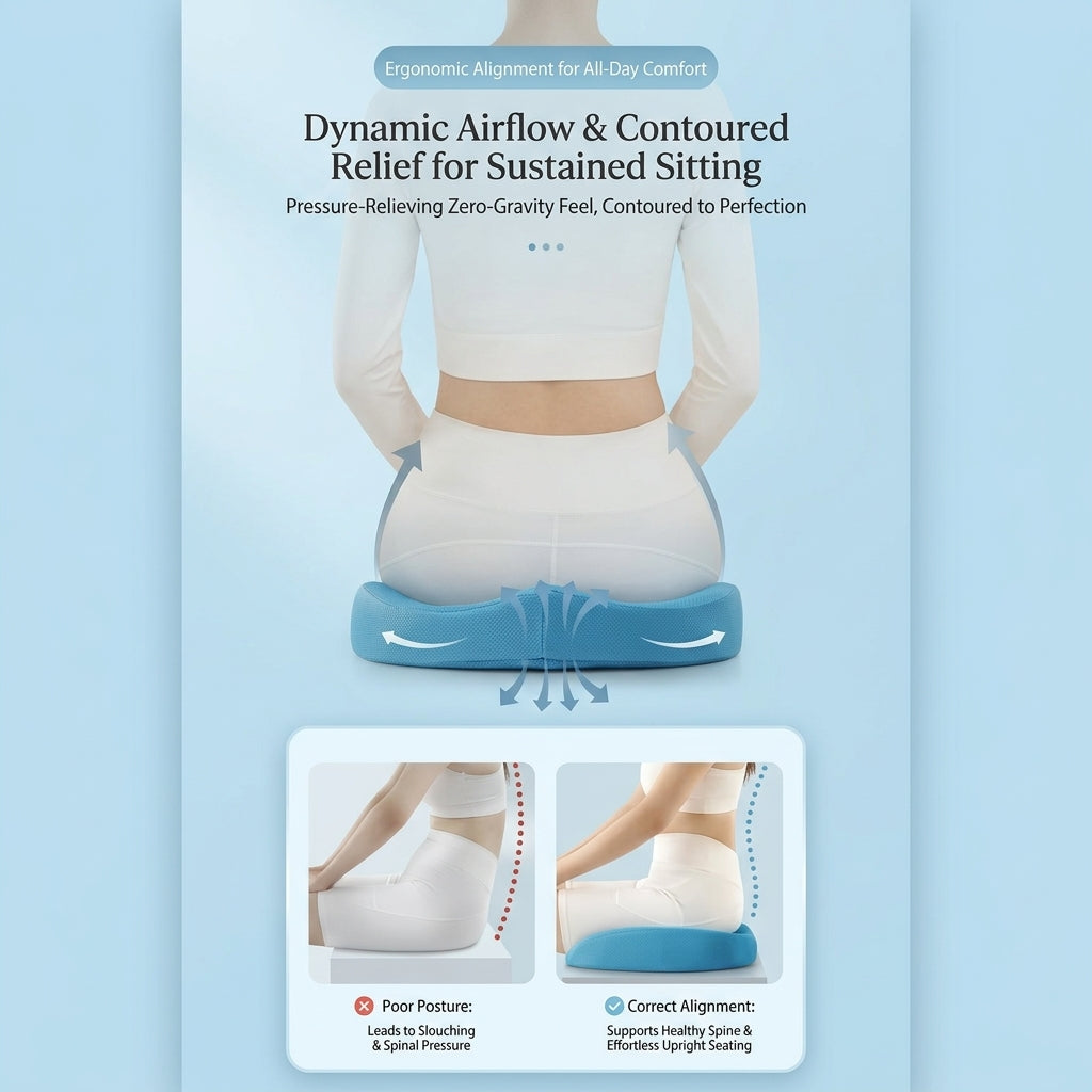 Mnzyro™ MediGel Cushion